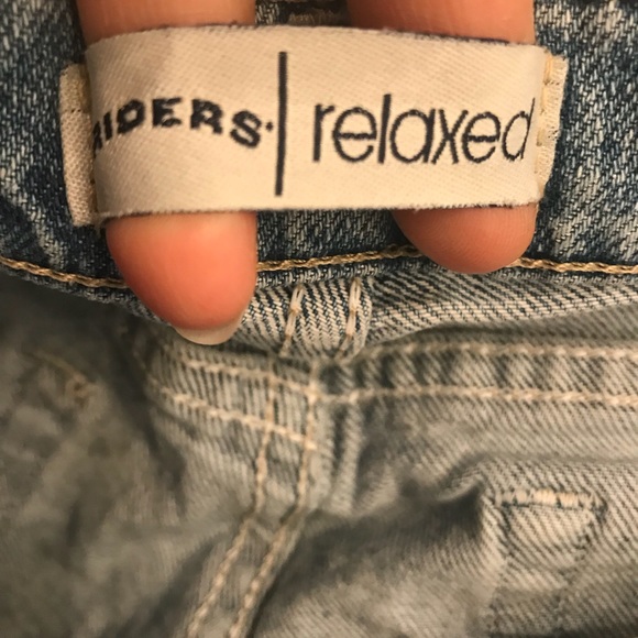 Riders Womens Jeans 10P Light Washed Blue Denim Relaxed Cotton Lycra Casual - Picture 9 of 11